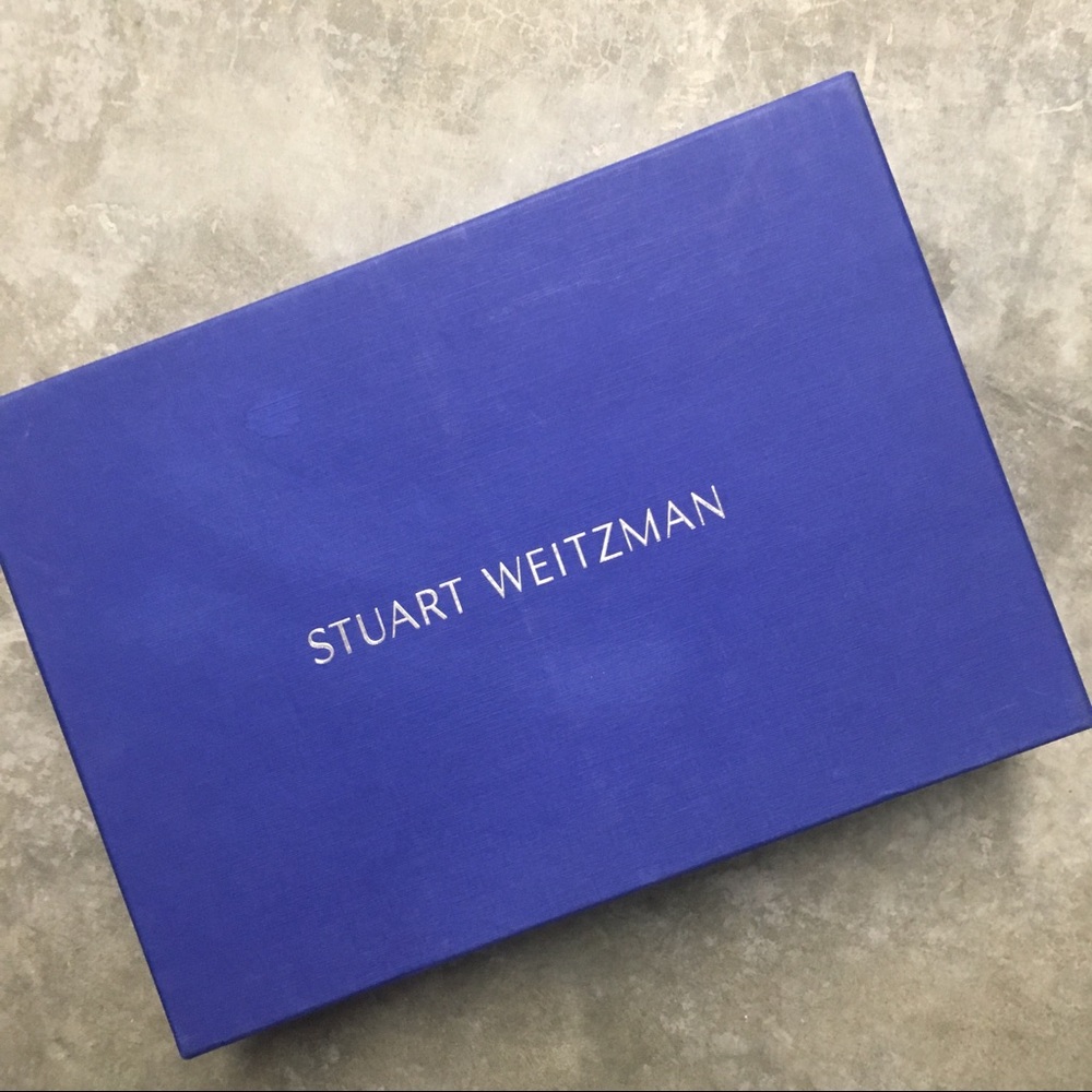 ✨🆕 Stuart Weitzman ✦ Waverly Metal Knit Bootie ✦ - Picture 7 of 8